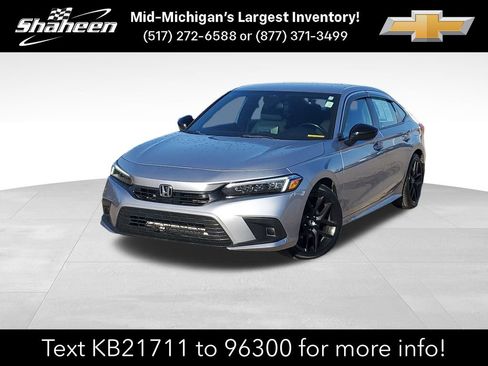 Used 2022 Honda Civic Sport image 1