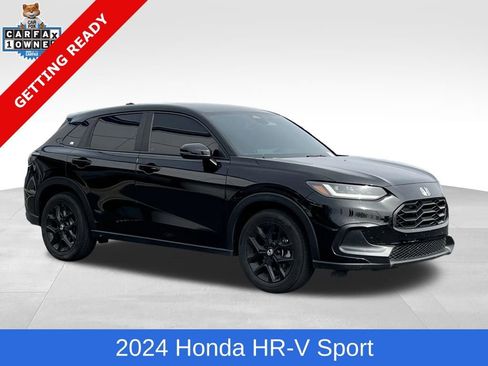 Certified 2024 Honda HR-V Sport image 1