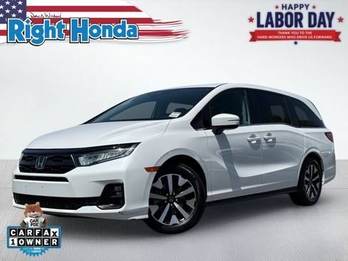 Used 2025 Honda Odyssey EX-L image 1