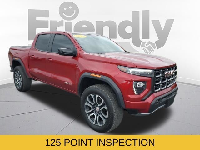 Used 2023 GMC Canyon AT4 w/ AT4 Premium Package AWD/4WD image 7