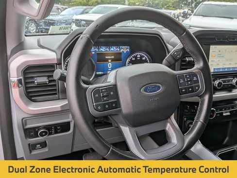 Used 2023 Ford F150 XLT w/ Equipment Group 301A Mid AWD/4WD image 16