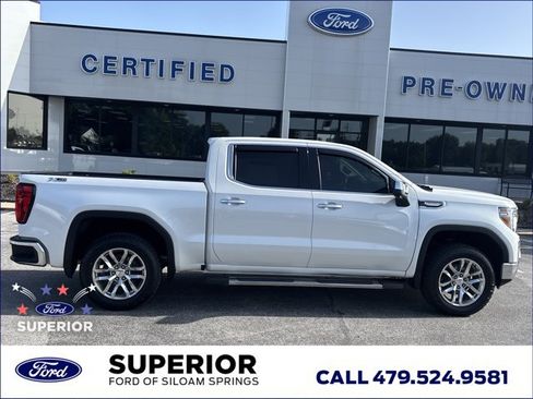 Used 2021 GMC Sierra 1500 SLT AWD/4WD image 2