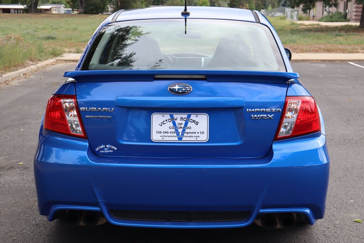 Used 2014 Subaru Impreza WRX Limited w/ Navigation System Package AWD/4WD image 6