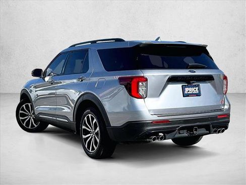 Used 2020 Ford Explorer ST w/ Premium Technology Package AWD/4WD image 12
