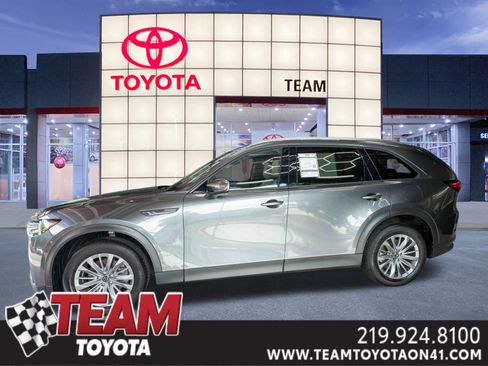 Used 2024 MAZDA CX-90 Plug-In Hybrid w/ Preferred AWD/4WD image 1
