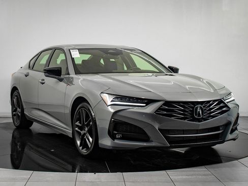 Certified 2025 Acura TLX SH-AWD w/ A-SPEC Pkg image 12