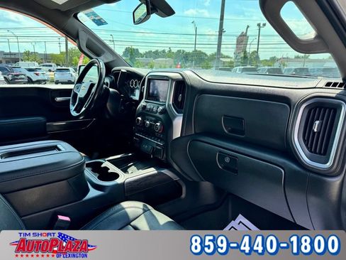 Used 2019 Chevrolet Silverado 1500 LTZ w/ LTZ Plus Package AWD/4WD image 41