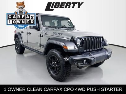 Used 2022 Jeep Wrangler Unlimited Sport