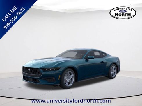 New 2026 Ford Mustang Coupe image 1