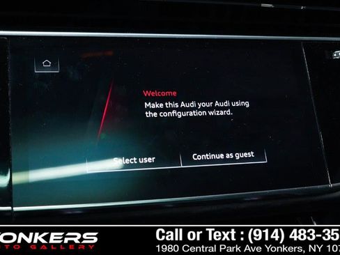 Used 2021 Audi Q8 Premium w/ Black Optic Package image 21