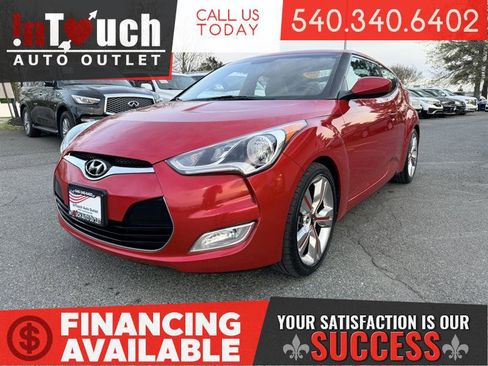 Used 2014 Hyundai Veloster w/ Technology Package 03 image 1