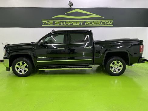 Used 2016 GMC Sierra 1500 SLT w/ SLT Preferred Package RWD image 6