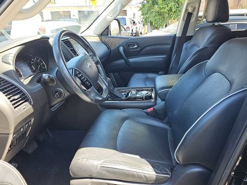 Used 2021 INFINITI QX80 Premium Select w/ Cargo Package RWD image 6