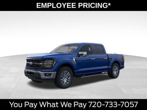 New 2026 Ford F150 XLT w/ Equipment Group 302A MID AWD/4WD image 1