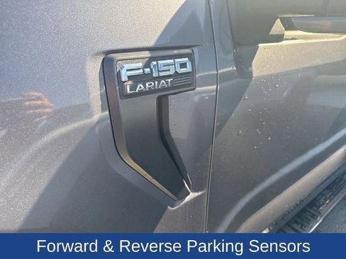 Certified 2023 Ford F150 Lariat w/ Equipment Group 502A High image 6