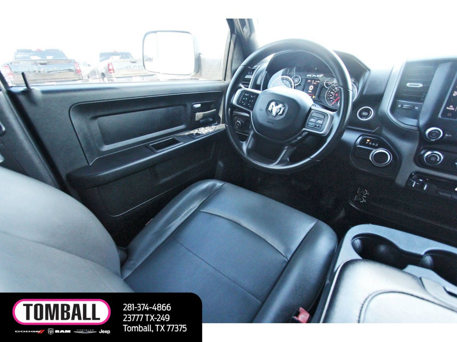Used 2022 RAM 2500 Tradesman AWD/4WD image 9