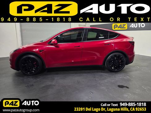 Used 2022 Tesla Model Y Performance image 2