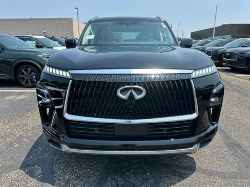 New 2027 INFINITI QX80 Luxe AWD/4WD image 8