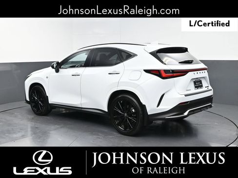 Certified 2026 Lexus NX 450h+ F Sport w/ Accessory Package (2T) AWD/4WD image 7