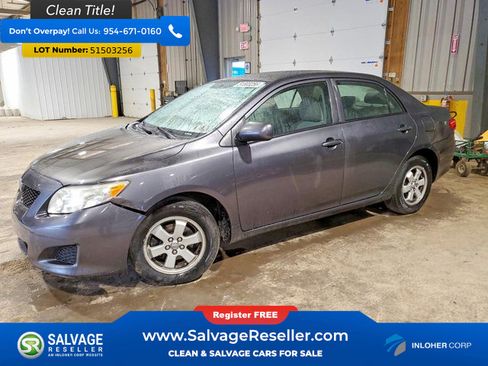 Used 2010 Toyota Corolla FWD image 1