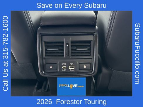 Used 2026 Subaru Forester Touring AWD/4WD image 22