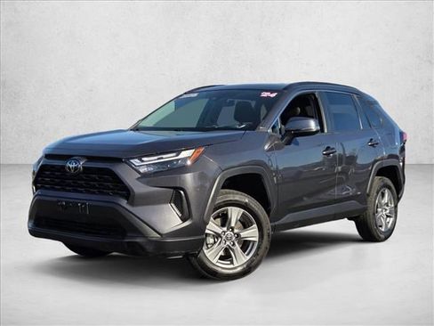 Used 2024 Toyota RAV4 XLE image 1