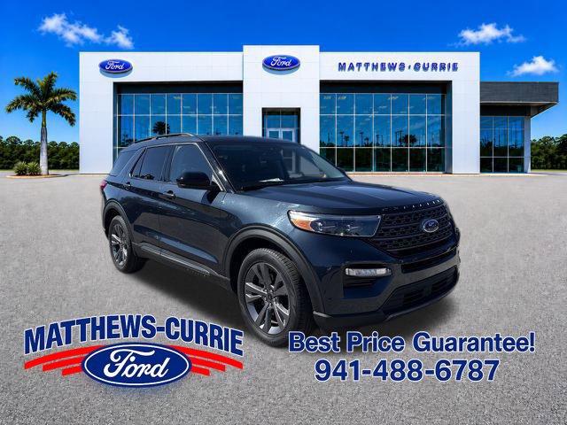 Certified 2023 Ford Explorer XLT w/ Equipment Group 202A RWD image 1
