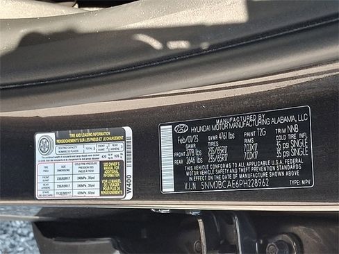 Certified 2023 Hyundai Tucson SEL AWD/4WD image 28