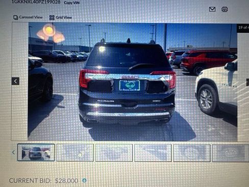 Used 2023 GMC Acadia Denali w/ Denali Technology Package AWD/4WD image 13