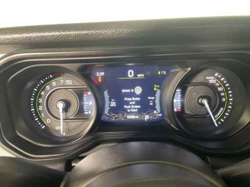 Certified 2025 Jeep Wrangler Unlimited Sport S 4xe AWD/4WD image 9