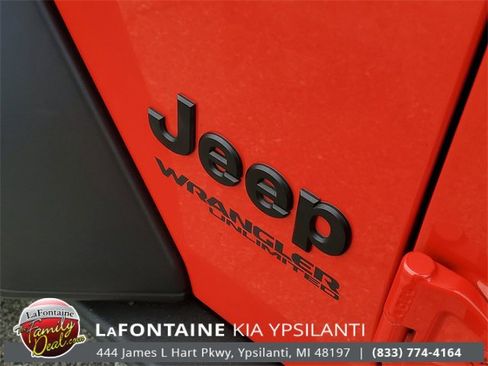 Used 2021 Jeep Wrangler Unlimited Sport image 9