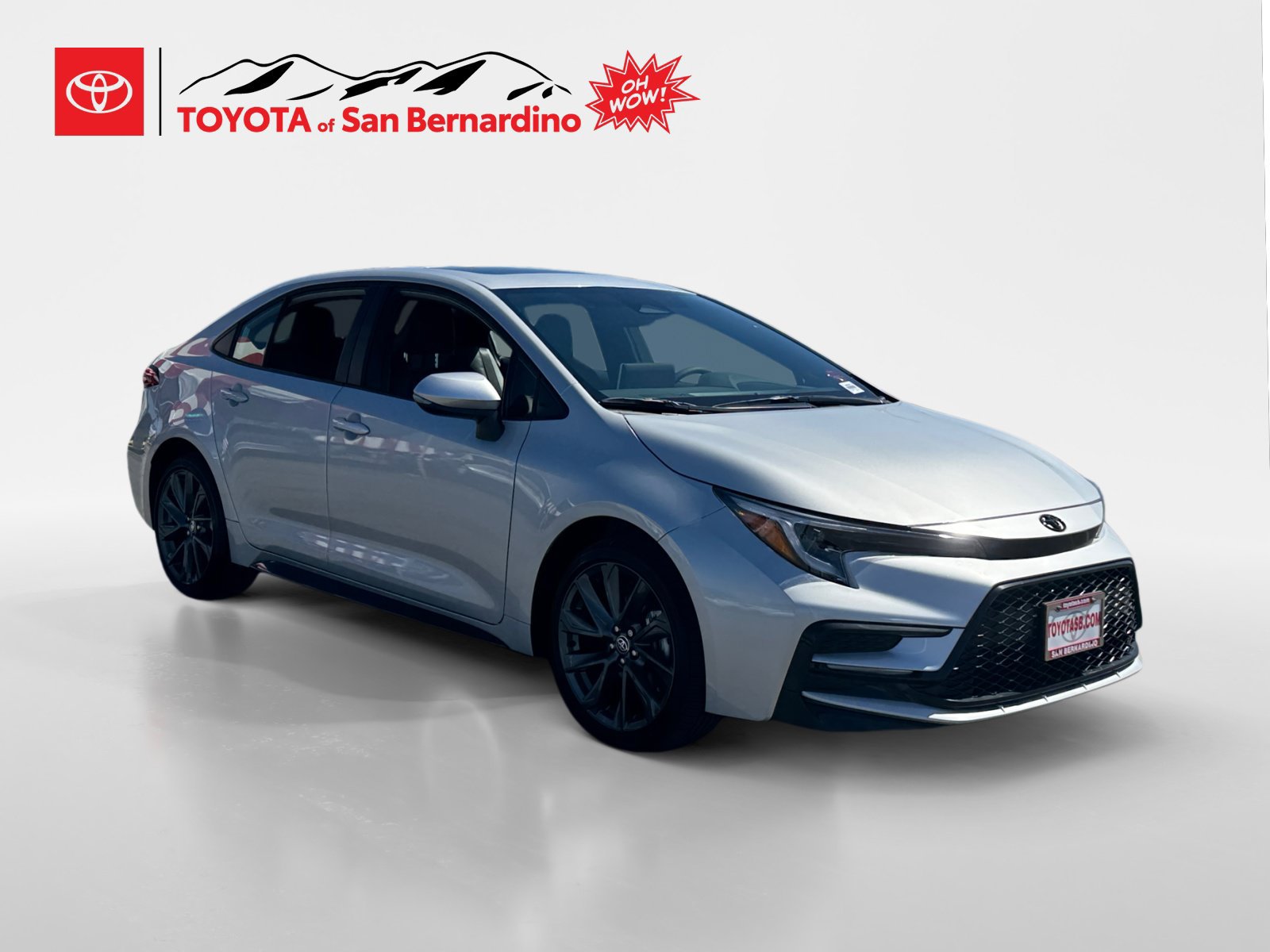 New 2026 Toyota Corolla XSE FWD image 7