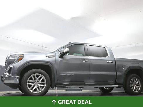 Used 2021 GMC Sierra 1500 SLT w/ SLT Premium Plus Package AWD/4WD image 54