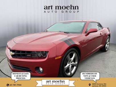 Used 2013 Chevrolet Camaro LT w/ RS Package