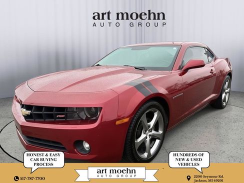 Used 2013 Chevrolet Camaro LT w/ RS Package image 1