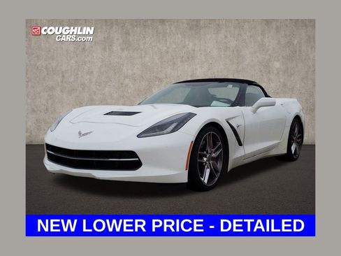 Used 2016 Chevrolet Corvette Stingray Convertible w/ 2LT Preferred Equipment Group image 1