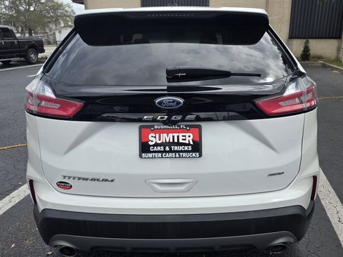 Used 2022 Ford Edge Titanium AWD/4WD image 4