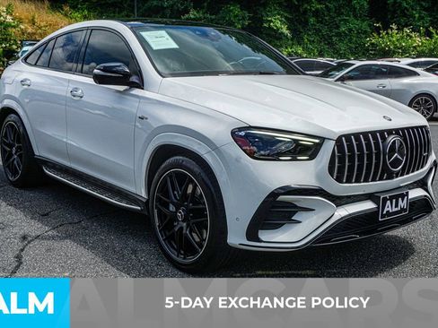 Used 2024 Mercedes-Benz GLE 53 AMG 4MATIC Coupe w/ Driver Assistance Package image 4