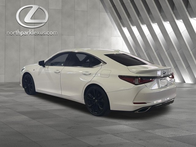 Certified 2023 Lexus ES 350 F Sport w/ Accessory Package (Z2) FWD image 2