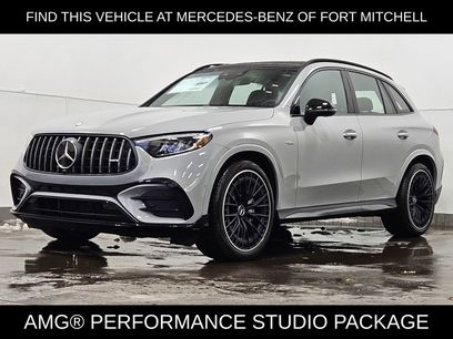 New 2026 Mercedes-Benz GLC 43 AMG 4MATIC