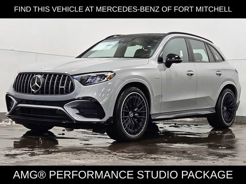 New 2026 Mercedes-Benz GLC 43 AMG 4MATIC image 1