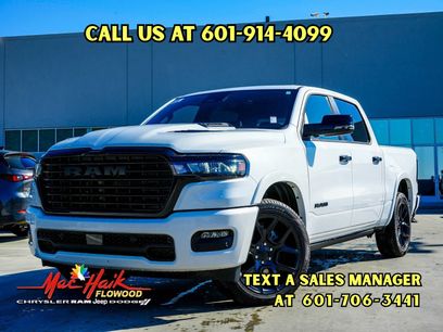 New 2025 RAM 1500 Laramie w/ Night Edition