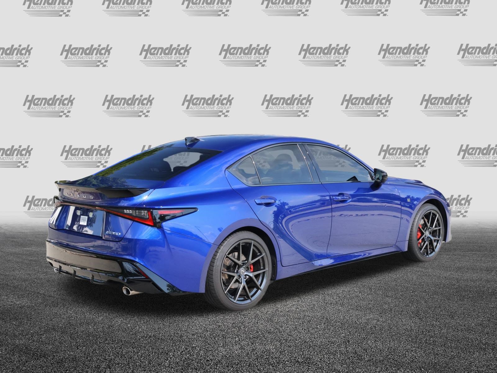Used 2026 Lexus IS 350 F Sport w/ Technology Package RWD image 9
