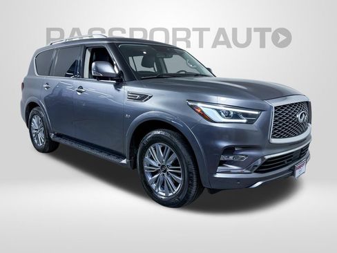 Used 2019 INFINITI QX80 Luxe w/ Proassist Package image 5