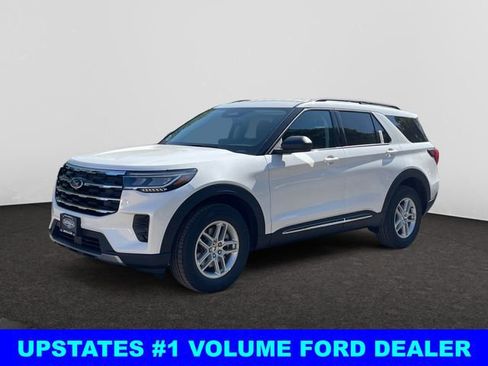 New 2025 Ford Explorer Active image 1