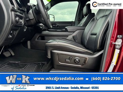 Used 2023 RAM 1500 Limited AWD/4WD image 12