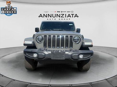 Certified 2021 Jeep Wrangler Unlimited Sahara AWD/4WD image 8