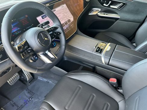 New 2025 Mercedes-Benz EQE AMG 4MATIC SUV image 4