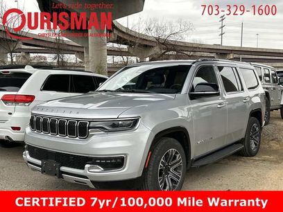 Certified 2024 Jeep Wagoneer Series II w/ Flexible Seating Group