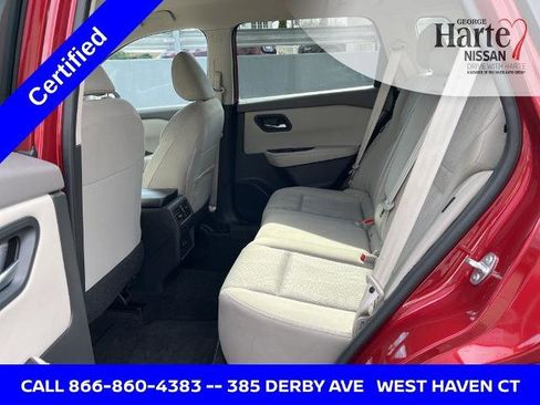 Certified 2025 Nissan Rogue SV AWD/4WD image 22